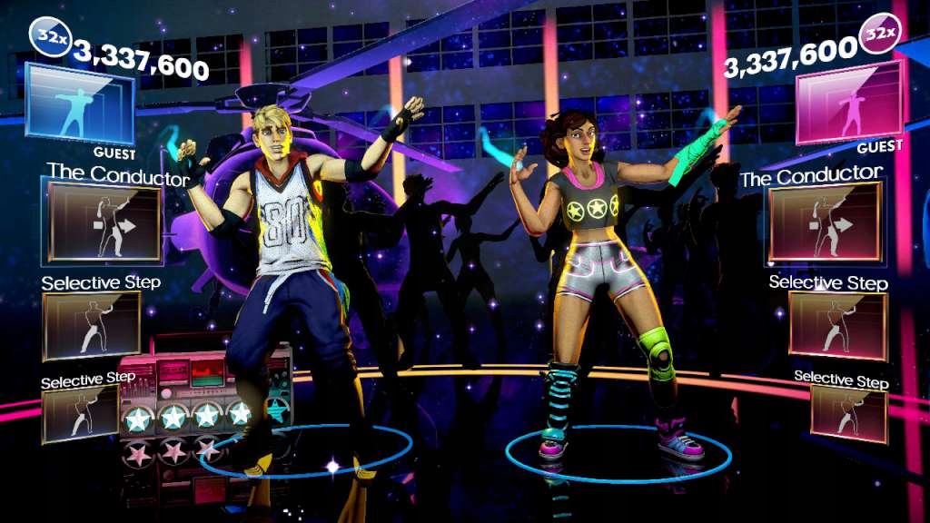 DANCE CENTRAL XBOX 360 Kinect Taniec Wersja gry pudełkowa