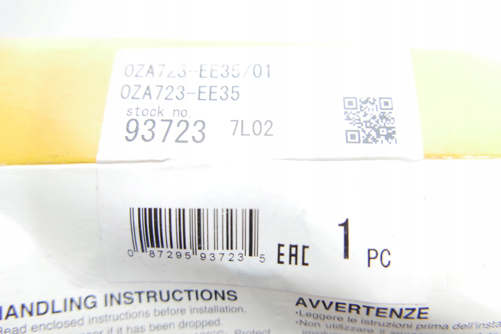 NGK SONDA LAMBDA RENAULT CAPTUR CLIO III MODUS EAN 087295937235