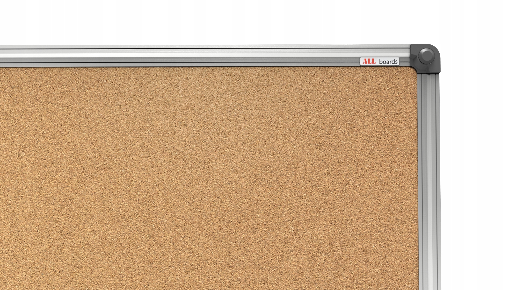 Tablica korkowa 120x90 ALU + pineski GRATIS!!! Wysokość produktu 90 cm