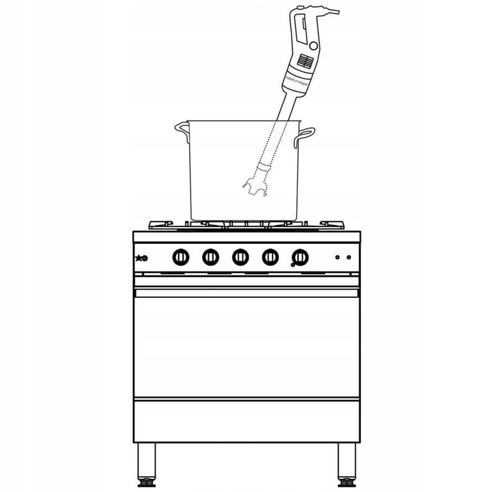 MIKSER RĘCZNY CMP 250 COMBI ROBOT COUPE 711252 Kod producenta 711252