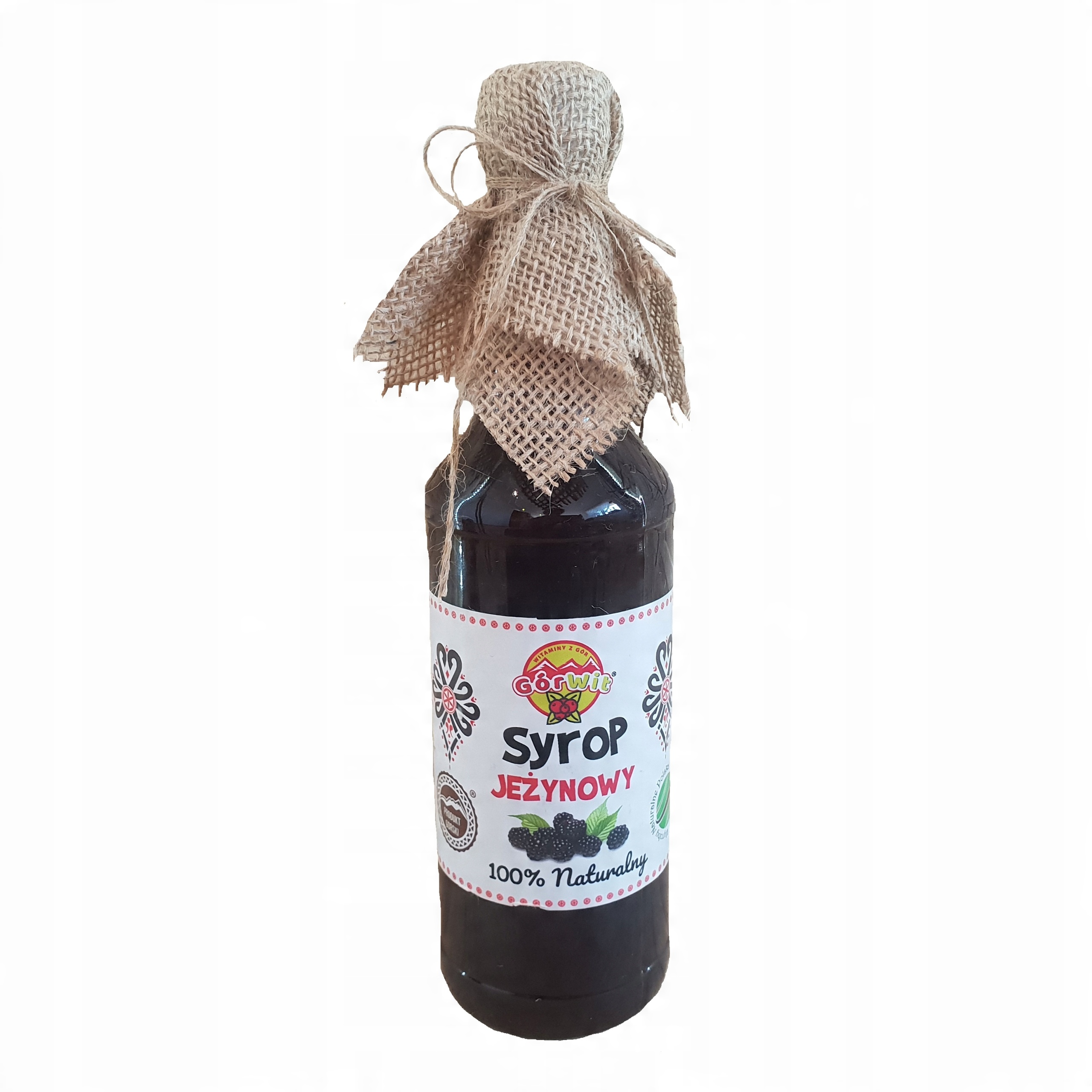

Syrop sok z Jeżyny 100% Naturalny Bez Konserwantów