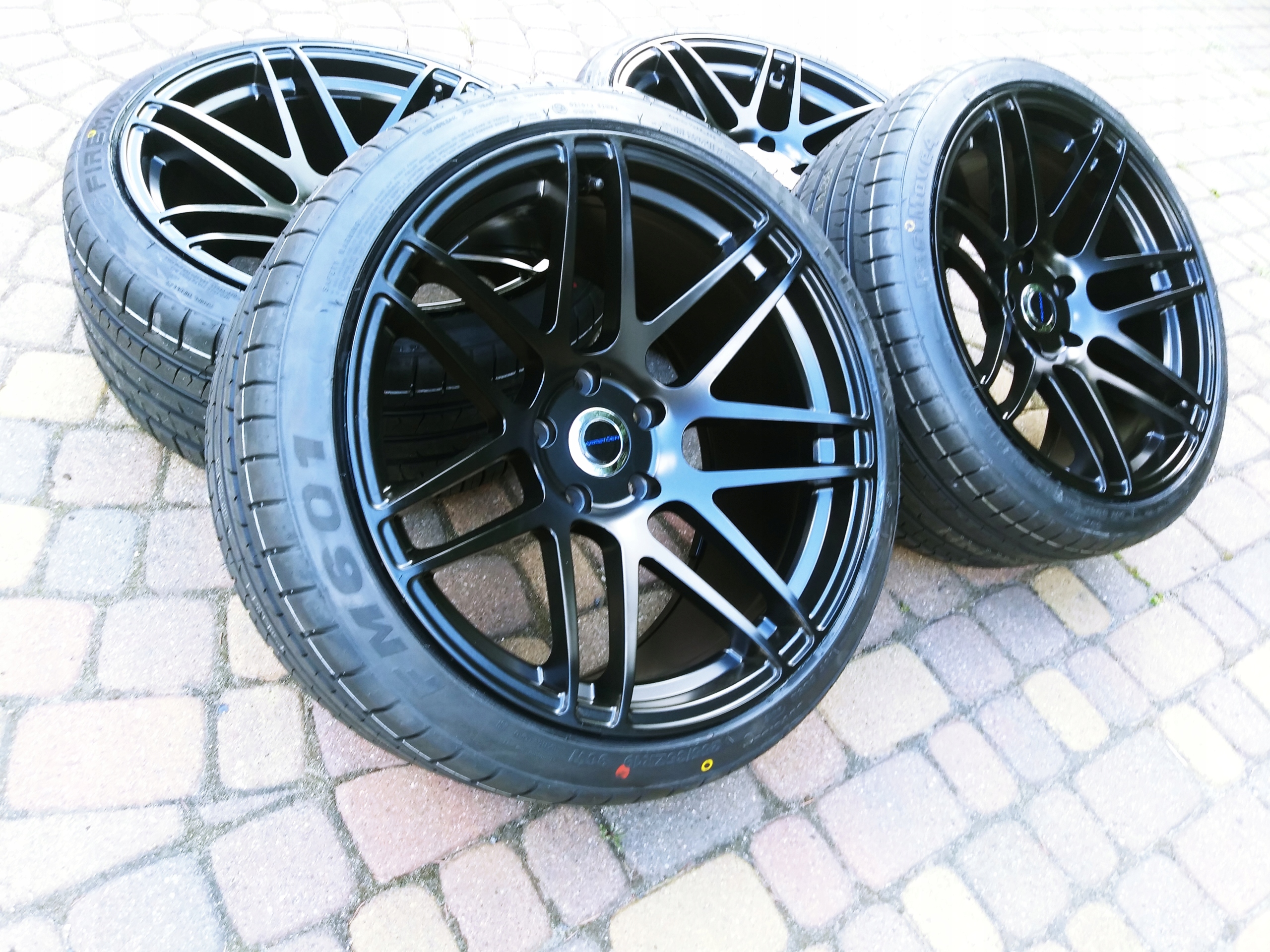 KOŁA WKLĘSŁE 19'' Haxer Ssa04 BMW F10 F11 Średnica felgi 19