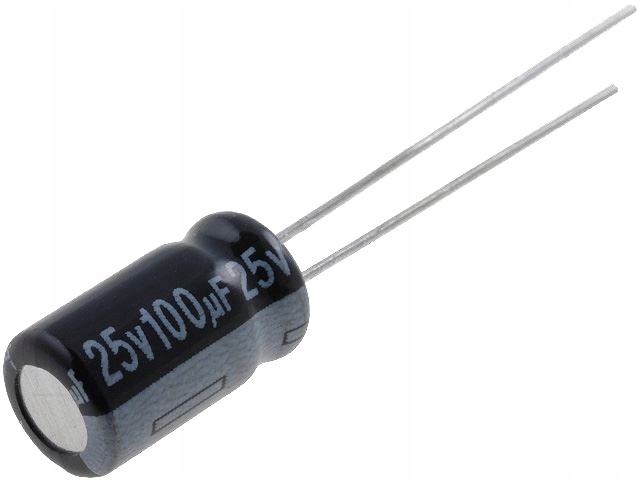

CE-100/25PHT-Y Kondensator 100uF 25VDC 6.3x11mm