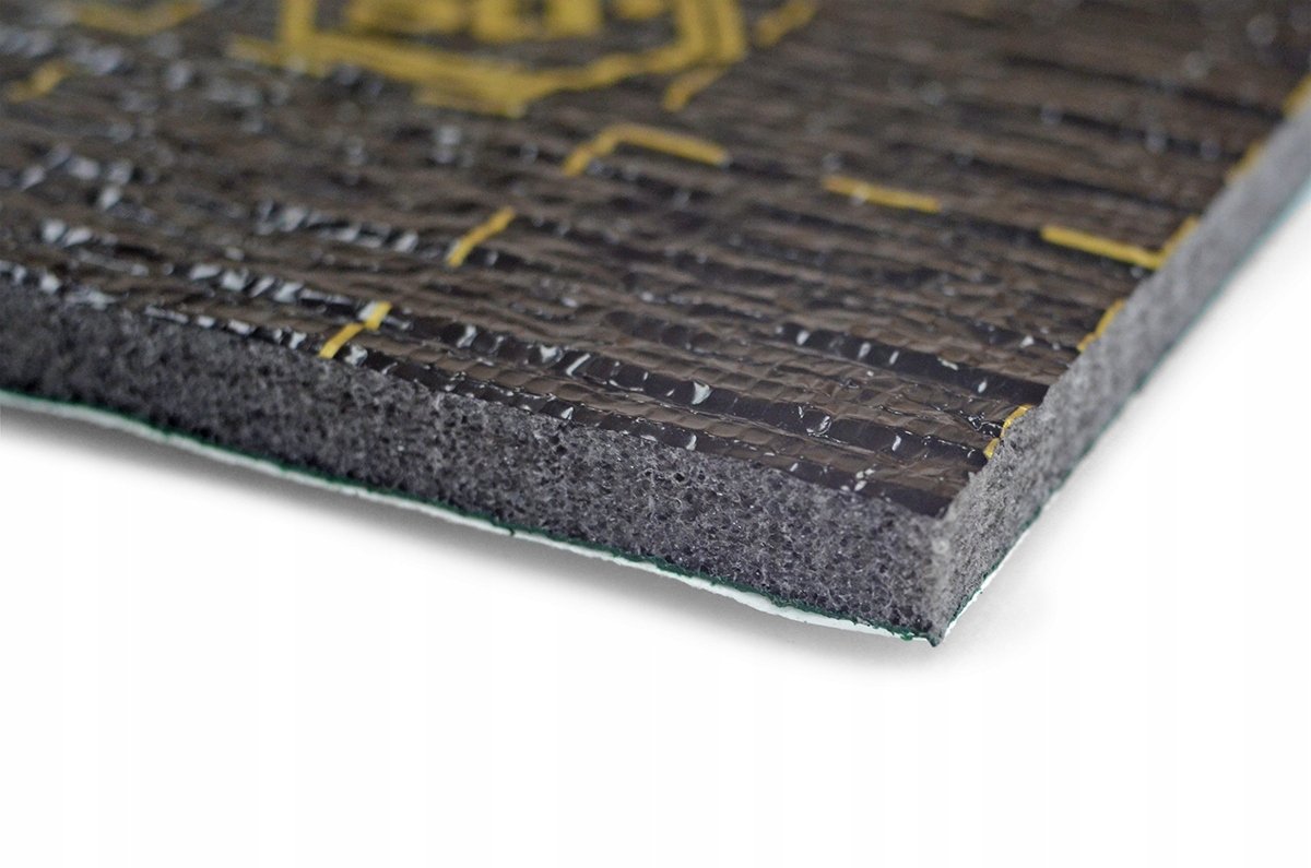 StP Accent 10mm wygłuszająca mata,izolacyjna dachu do samochodu drzwi panel