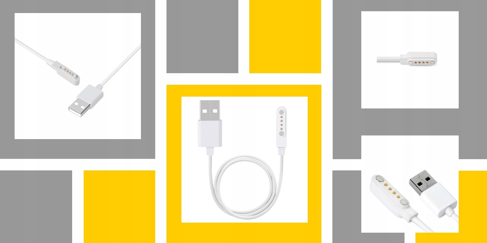 Overmax Touch 2.5 kabel ładowarka USB / SMARTWATCH Producent Inna