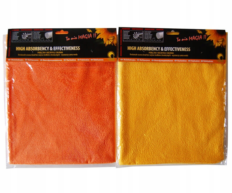 

Ścierka mikrofibra (mikrofaza) Słoneczna Kuchnia