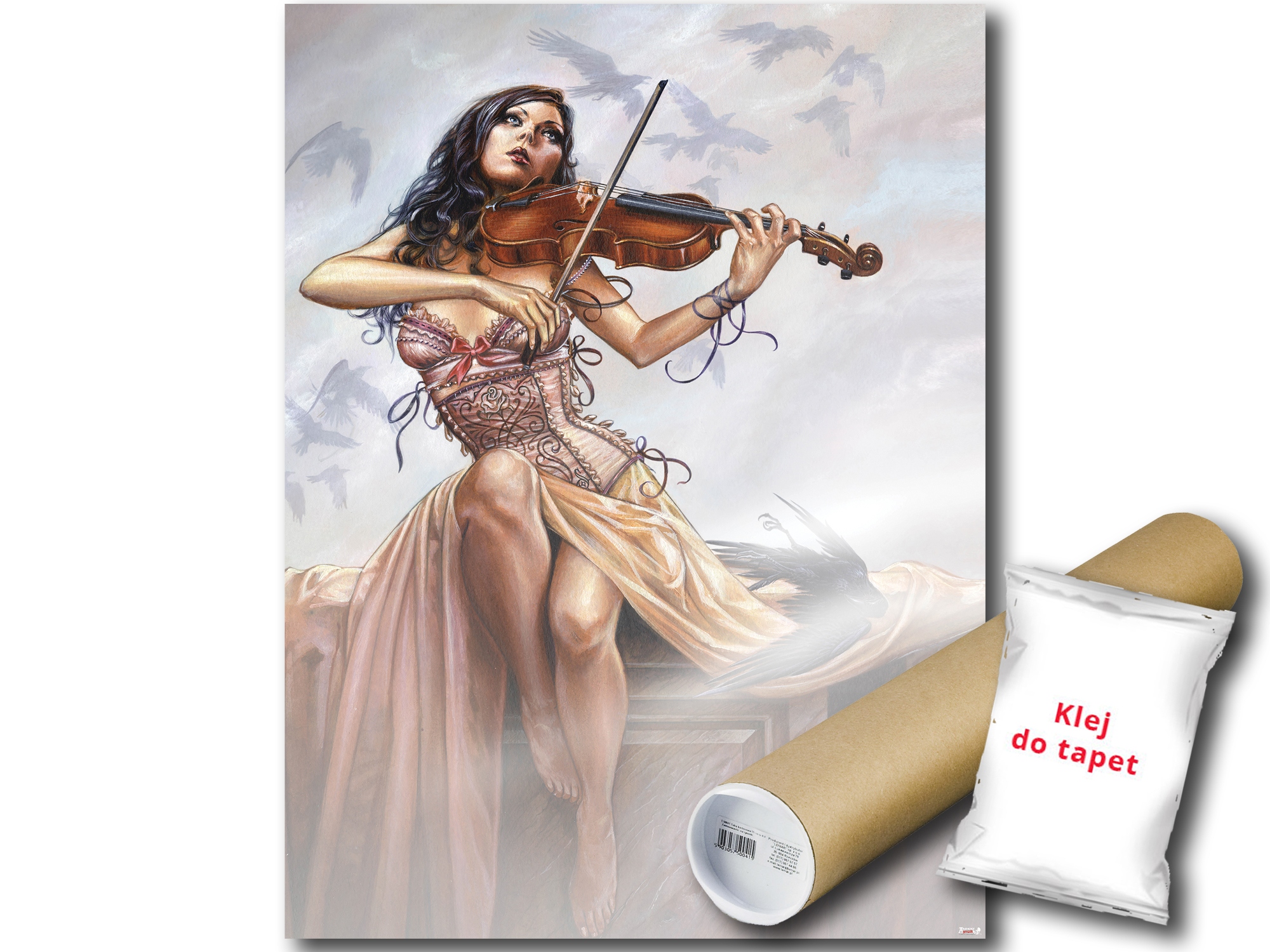 

Fototapeta Kobieta Muzyka 21A Paxl 184x254 P10836