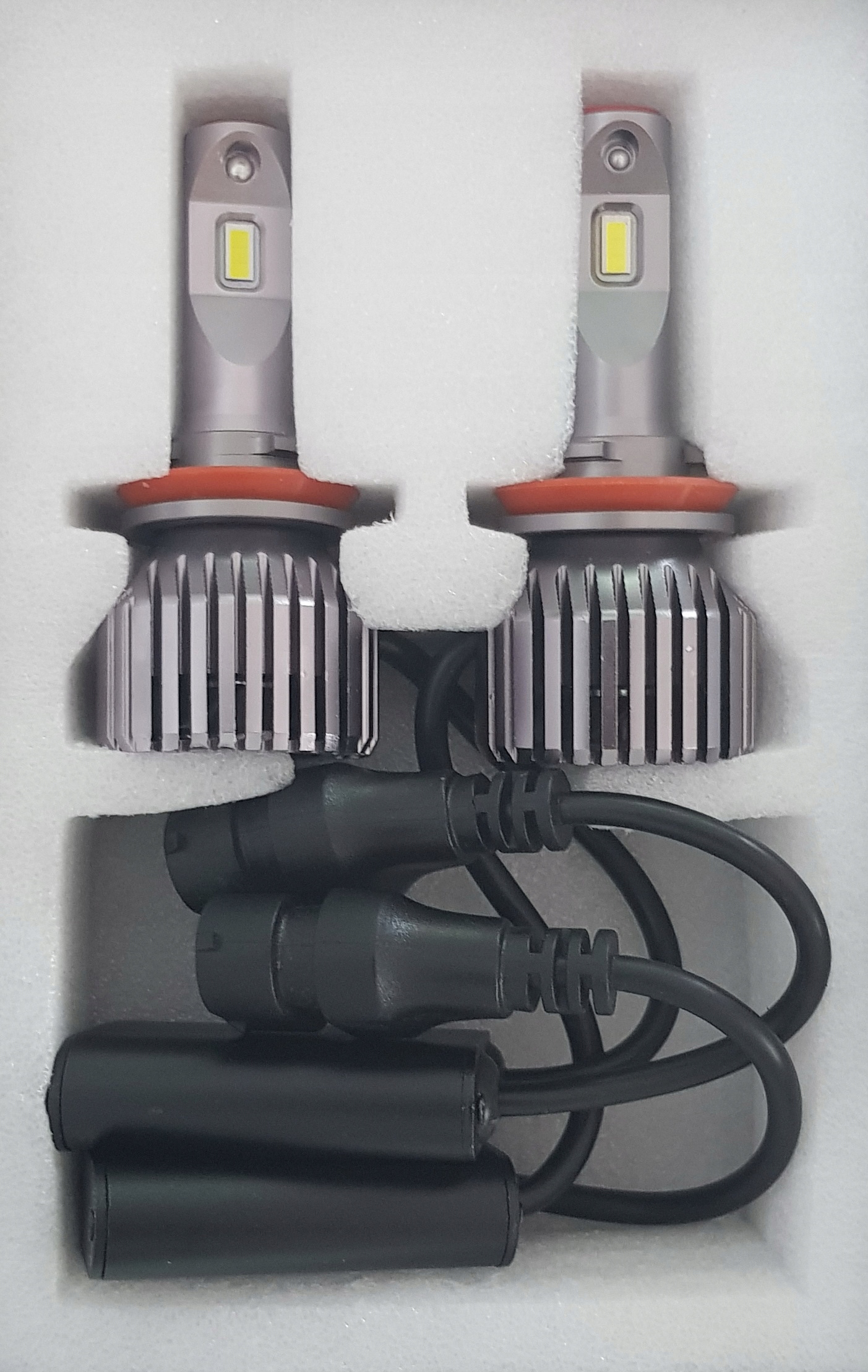 ŻARÓWKI CANBUS PRO LED H11 CSP ULTRA +400% 20000LM Moc 100 W