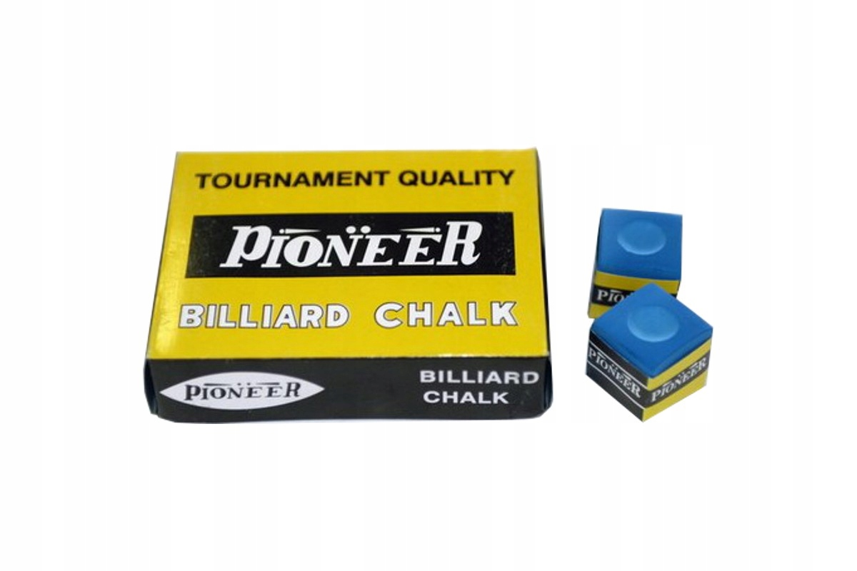 

Kreda bilardowa Pioneer Niebieska