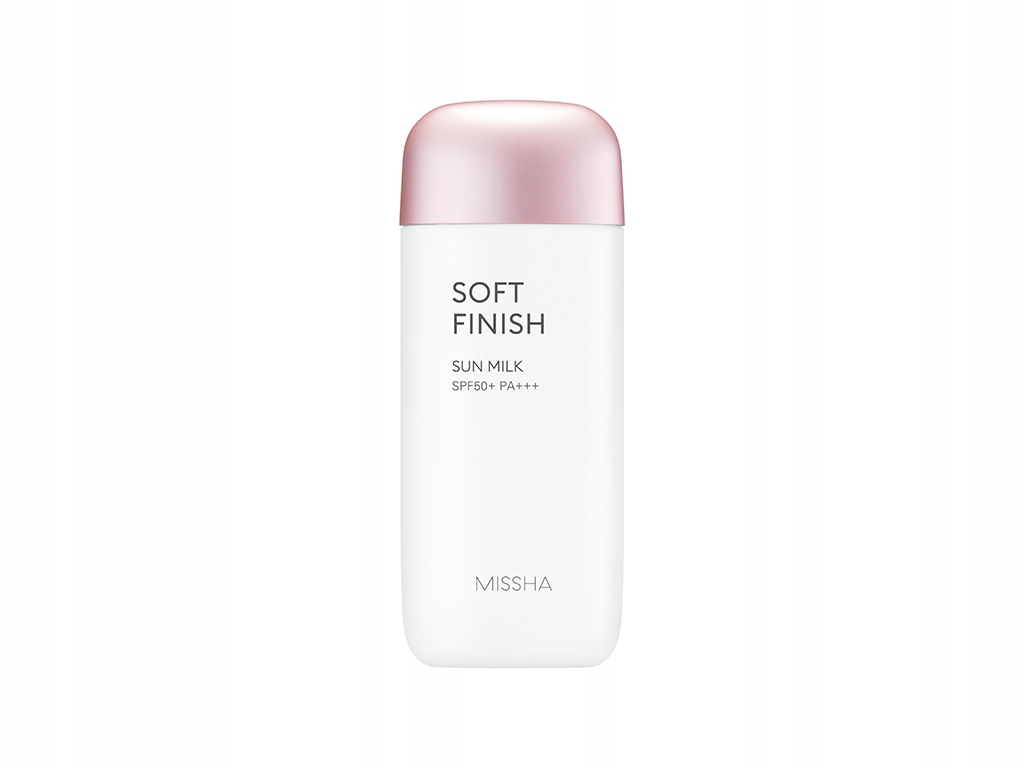 MISSHA_All Around Safe Block Soft Finish Sun Milk Spf 50 Pa+++ lehký a svěží