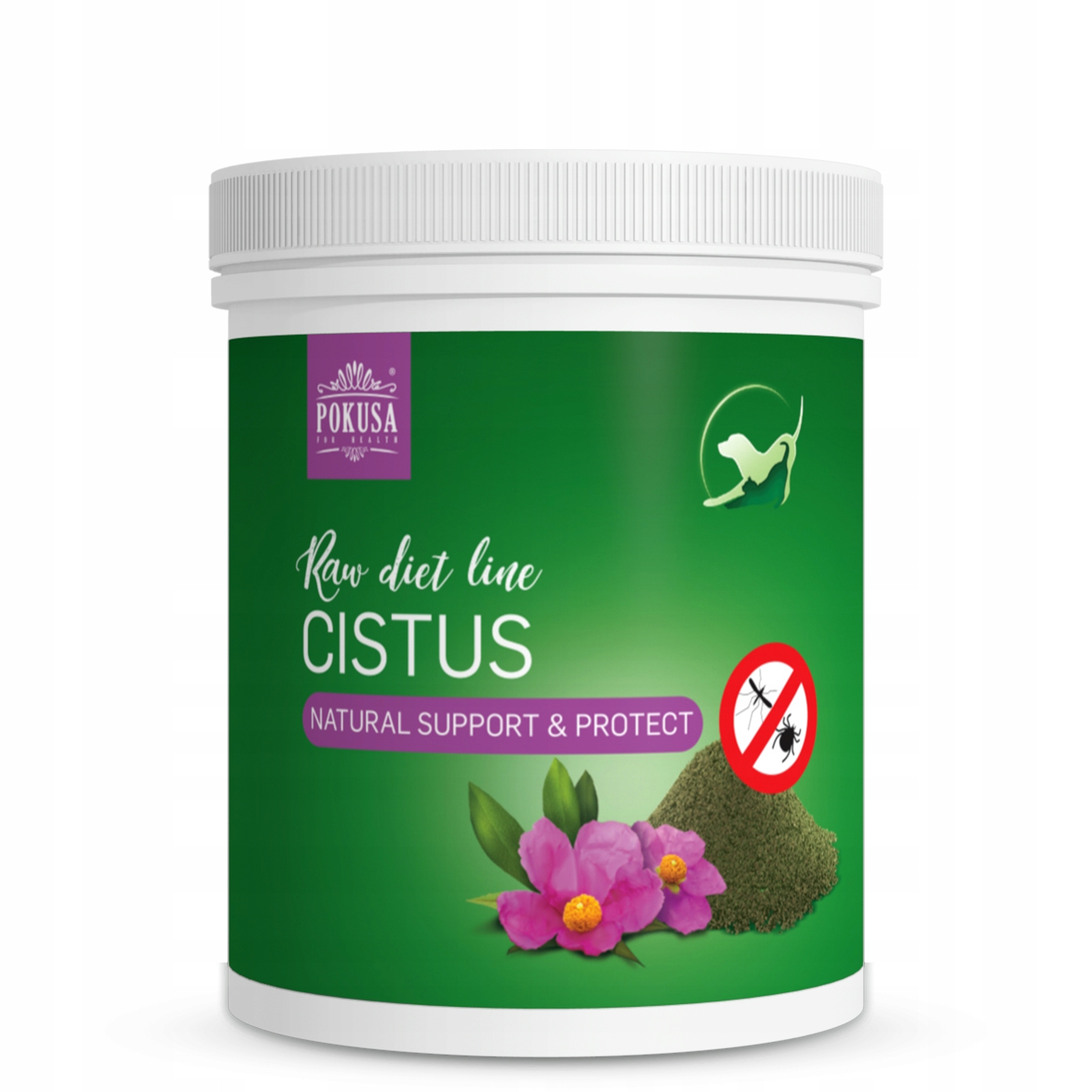 

Pokusa RawDietLine - Czystek 500g