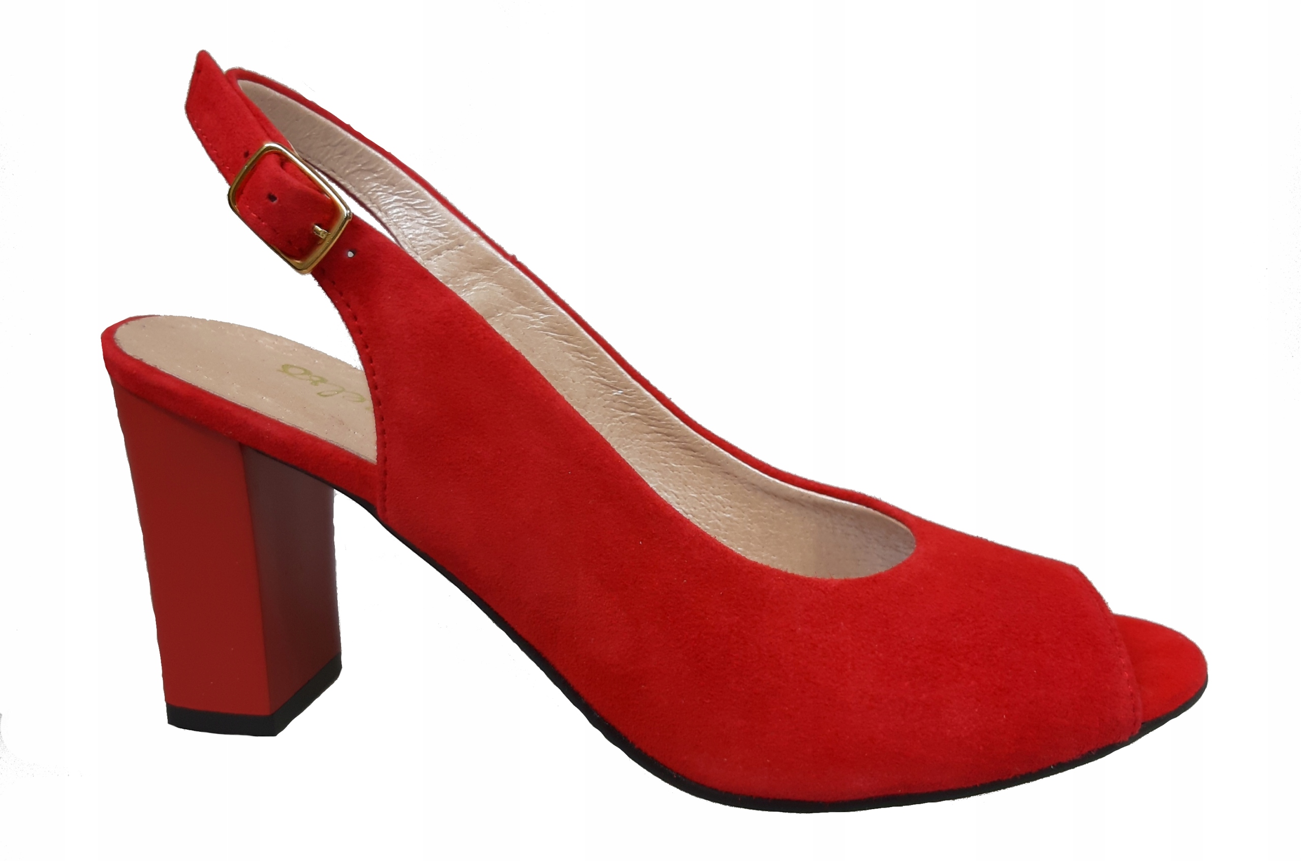 Darex Sandály S-274/14/ČERVENÁ r36,5