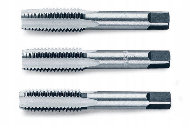 TRZY GWINTOWNIKI RĘCZNE UNC 7/8X9 BETA 430ASC