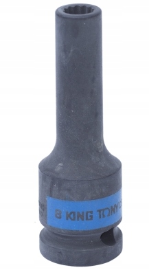 

Nasadka Długa Udarowa 1/2 10mm King Tony 12 kątna