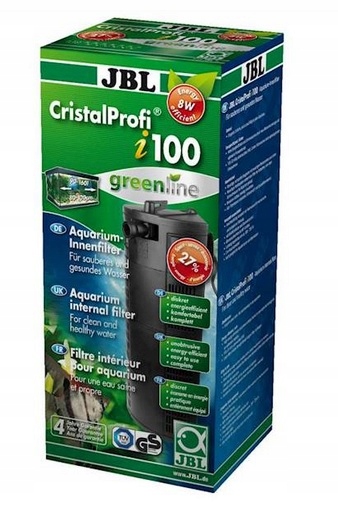 Vnitřní komínový filtr Jbl Cristalprofi i100 biologický, mechanický