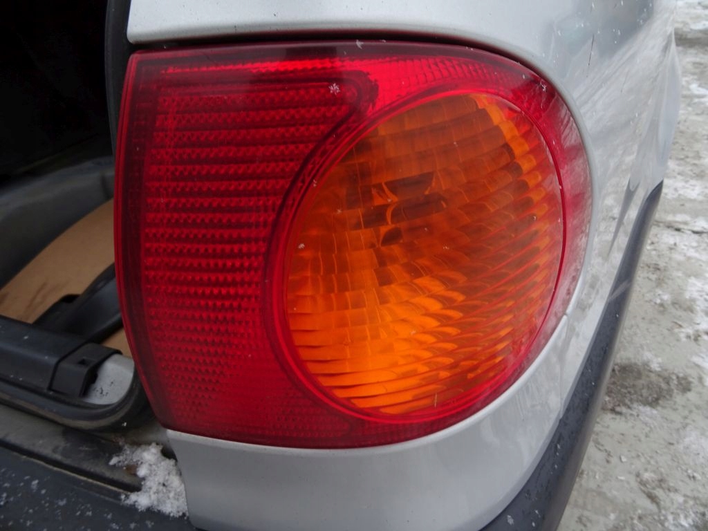 Toyota Corolla E11 sedan light right rear part rear