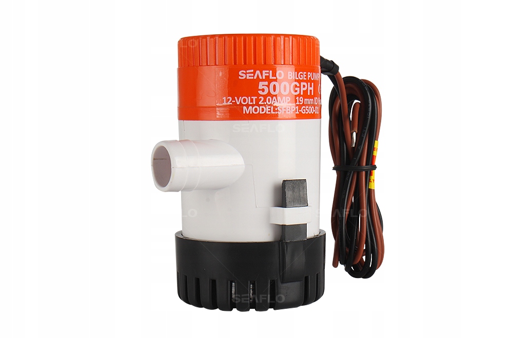 Pompa zęzowa Seaflo 12V 500GPH