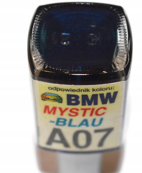 BMW A07 MYSTIC BLAU LAKIER ZAPRAWKA DO RYS ARA 10 ML