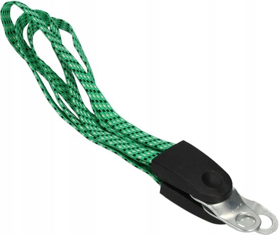 

Ekspander Guma do bagażnika z uchwytami zielony