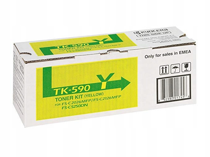 Toner Kyocera TK-590Y TK590Y Ecosys žltý (yellow)