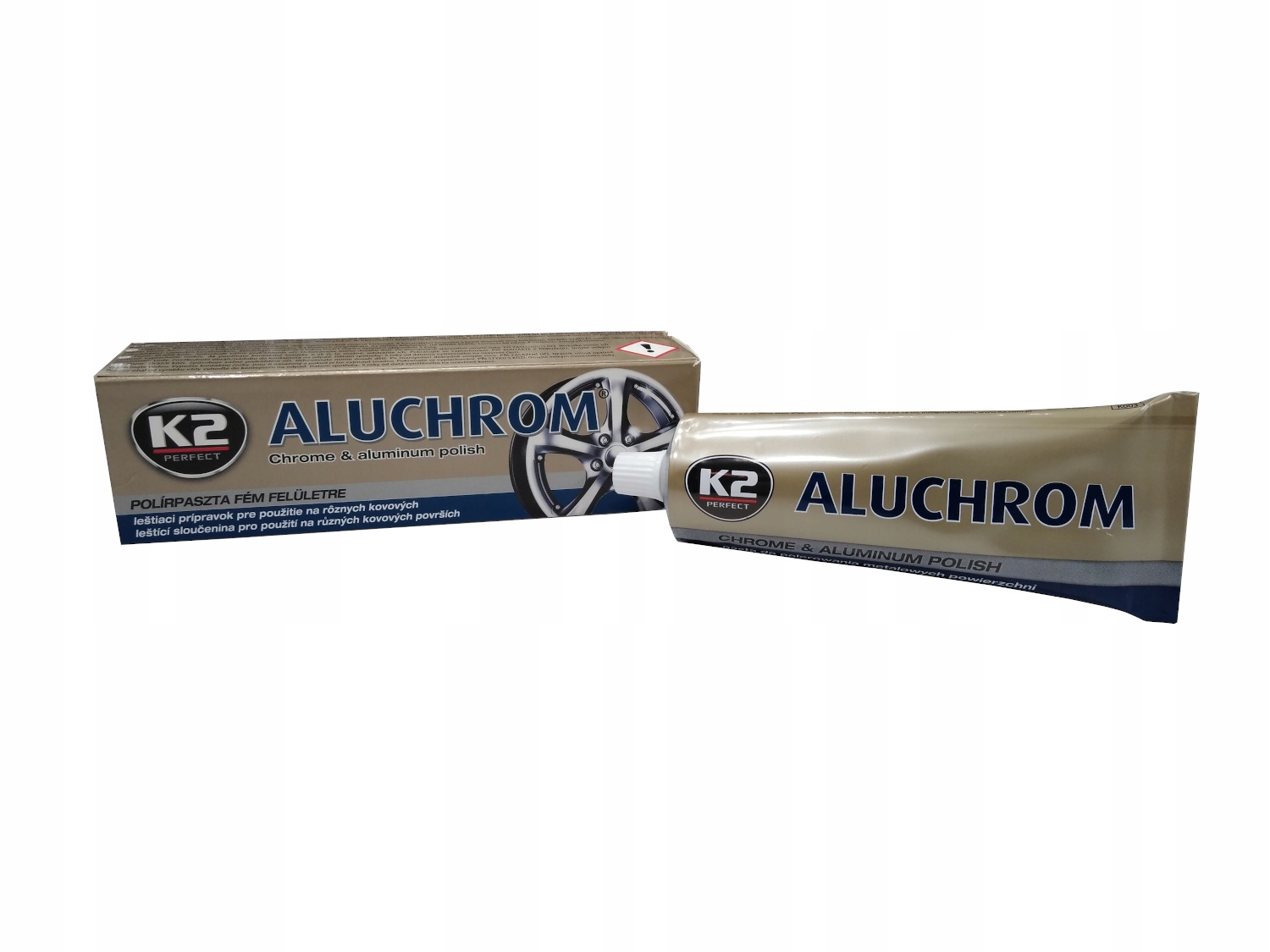 

K2 Pasta Do Metalowych Powierzchni Aluchrom 120g