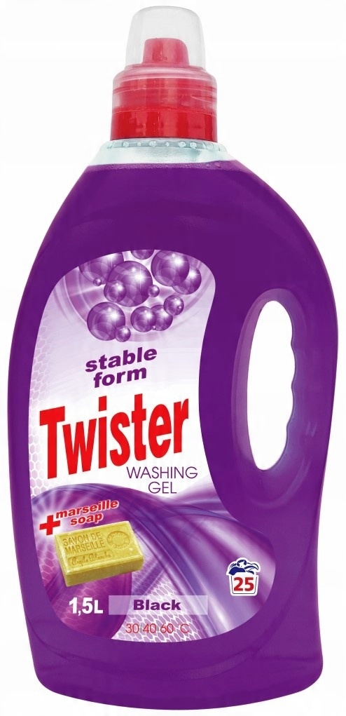 

Twister żel do prania czarnego i ciemnego 1,5 L