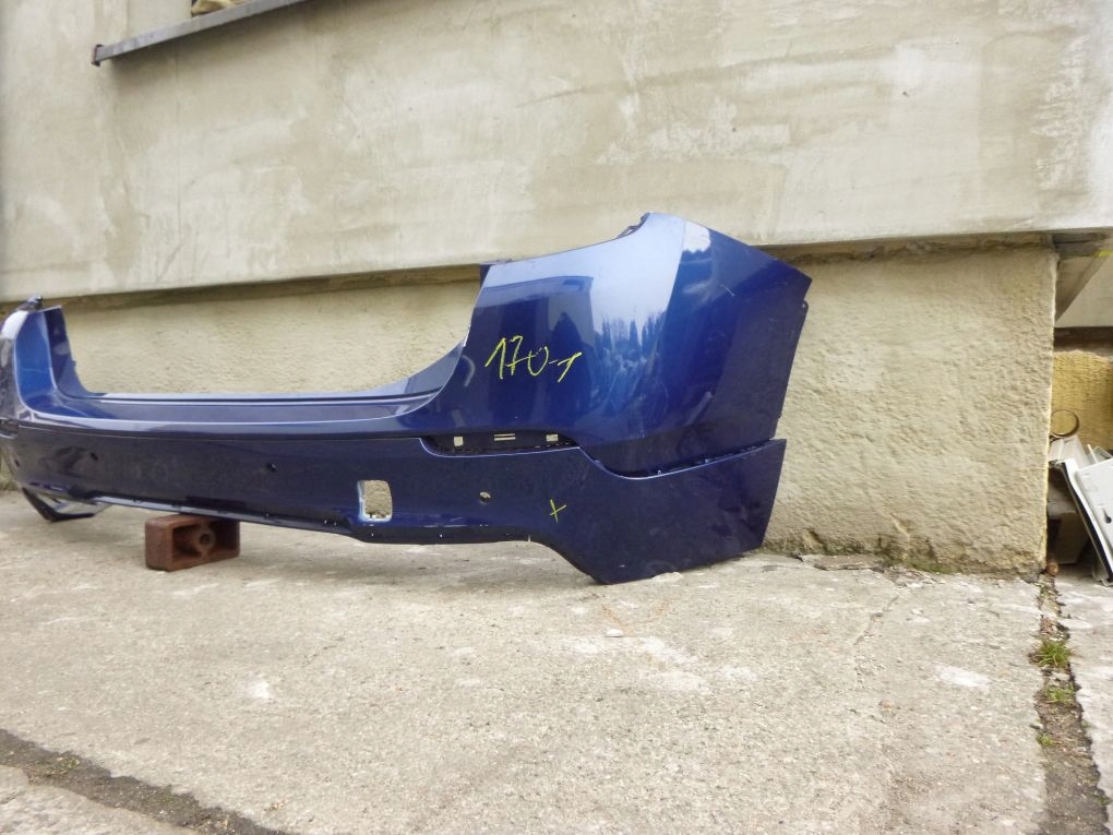 BMW X1 E84 bumper rear