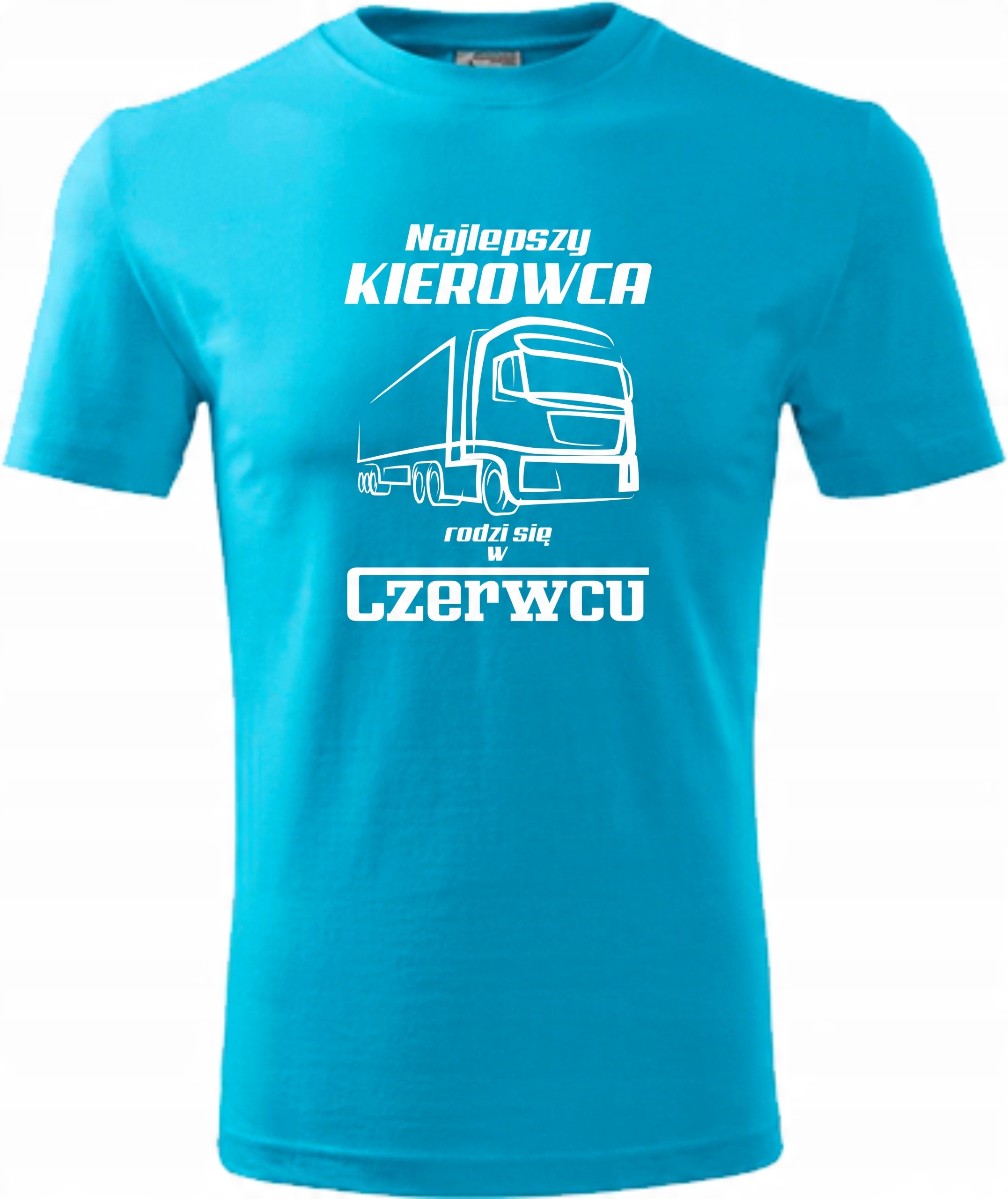 

Koszulka Najlepszy Kierowca Prezent na Urodziny