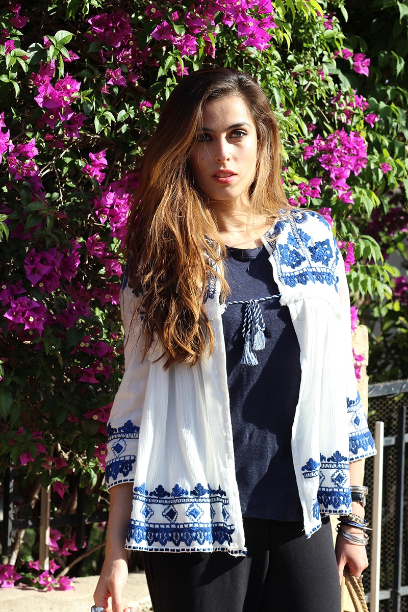 A147 ZARA KIMONO MARYNARKA KURTKA PŁASZCZ - S Rozmiar S