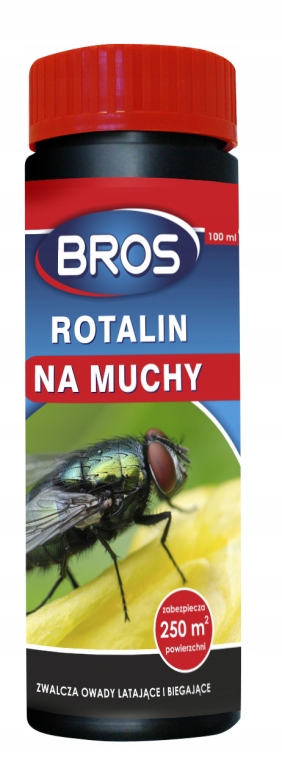 

Bros Rotalin preparat na muchy i kleszcze 100 ml