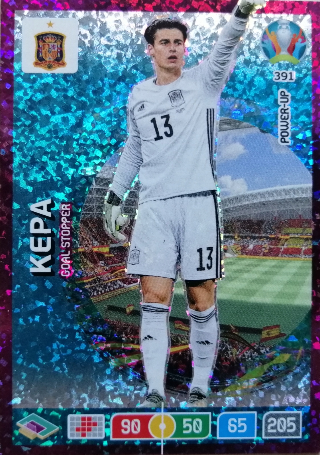 

Euro 2020 Power-up 391 Goal Stopper Kepa