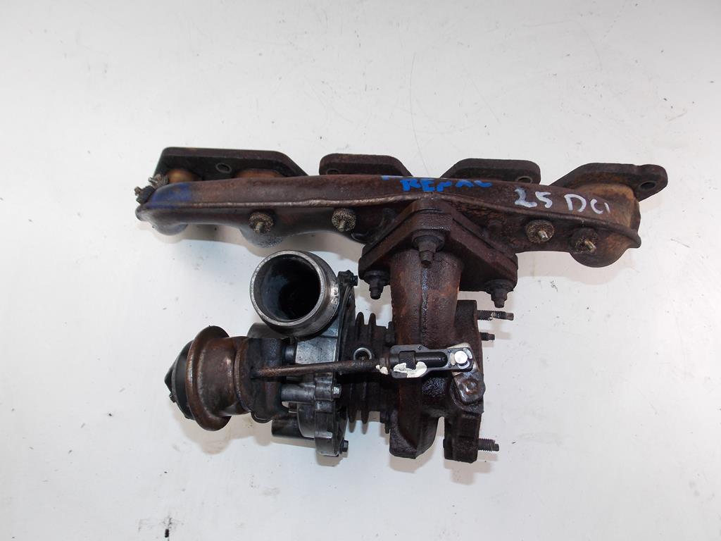 ТУРБИНА TURBO MASTER MOVANO 2.5 DCI 8200483650 G9U