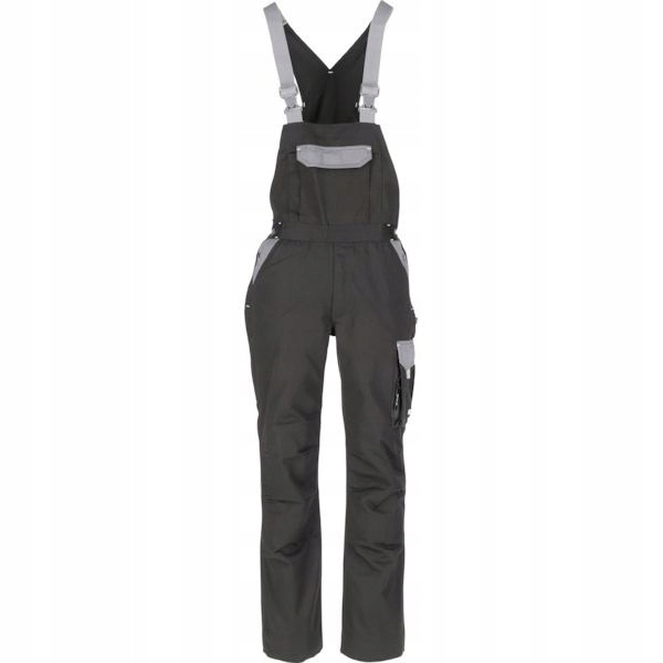 

Spodnie robocze ogrodniczki Grene Kramp czarne 2XL