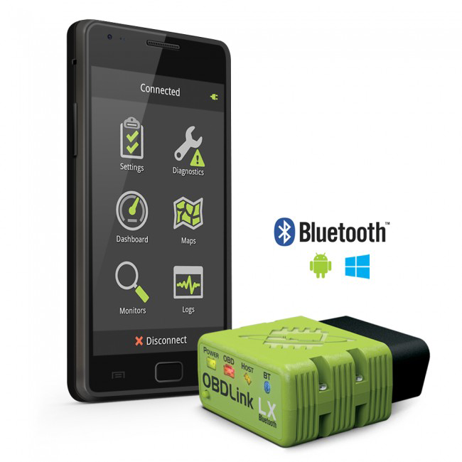 OBDLink LX interfejs OBD-2 dla Android PC Windows