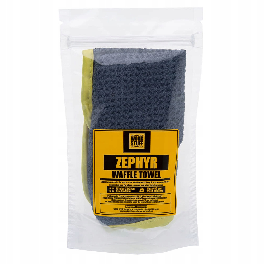 Work Stuff Zephyr Waffle Towel mikrofibra waflowa