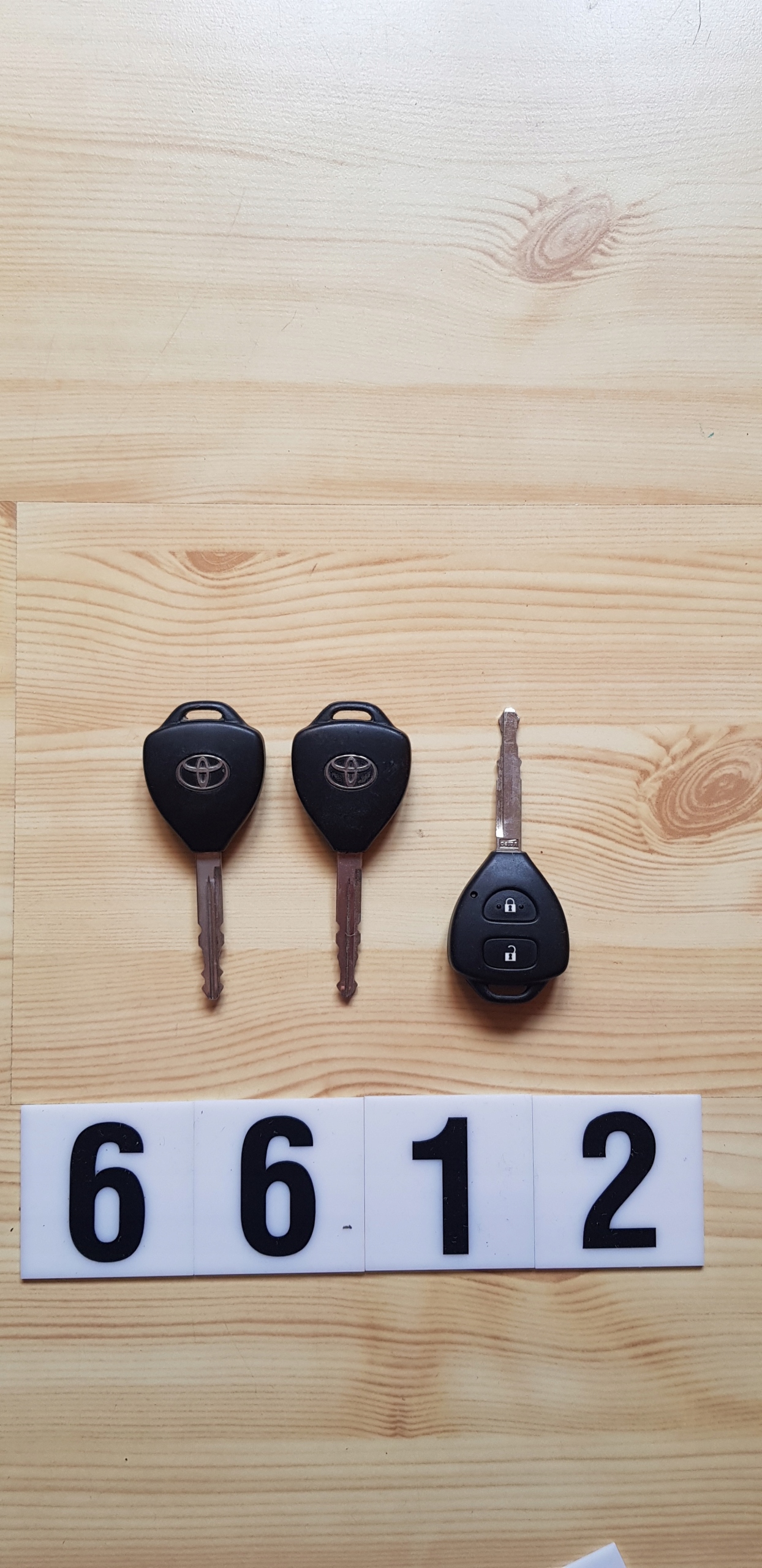 КЛЮЧ TOYOTA 0603A1-A