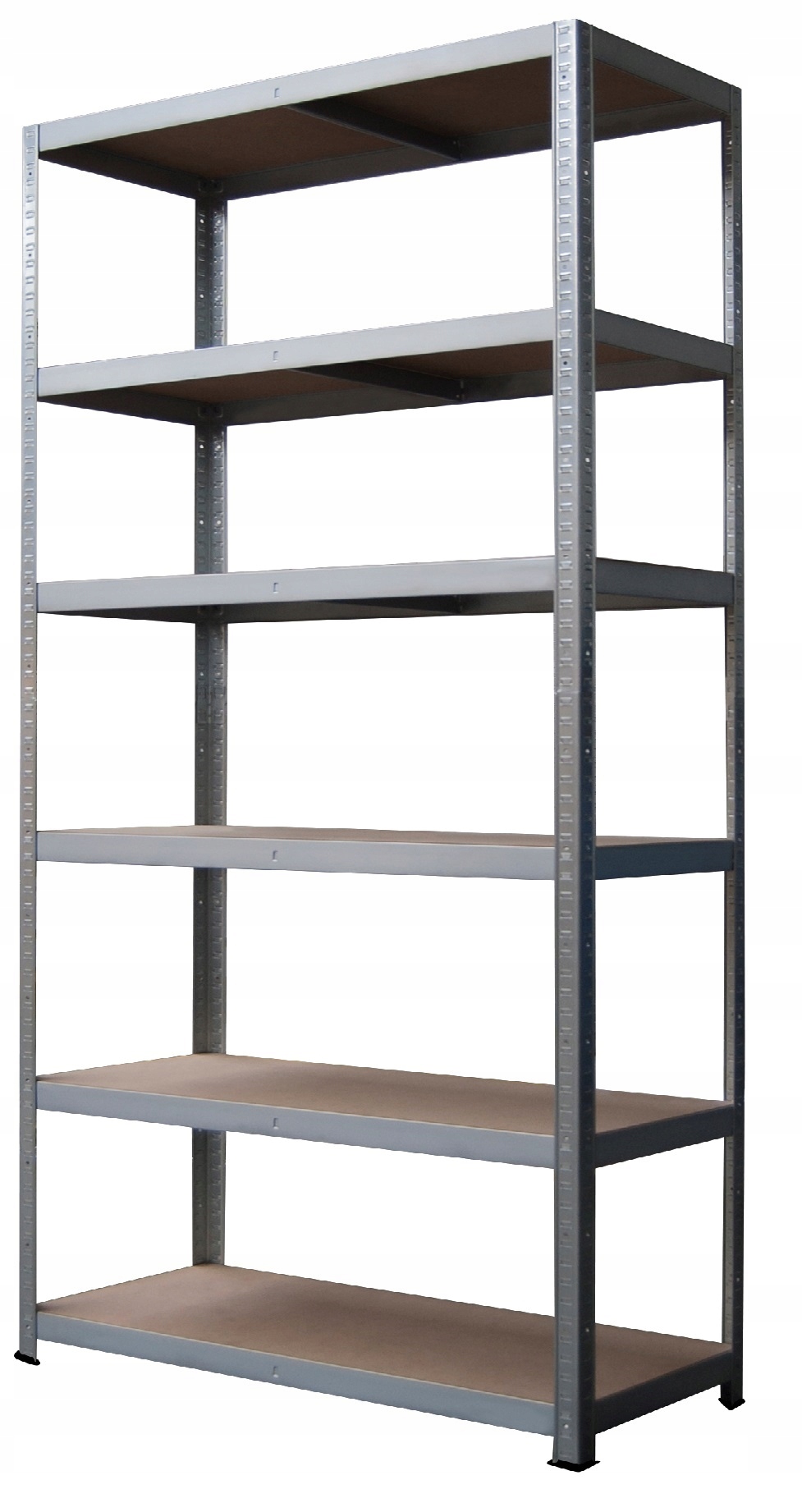 

Regał magazynowy 225x90x40 6x220kg Polski Metalkas