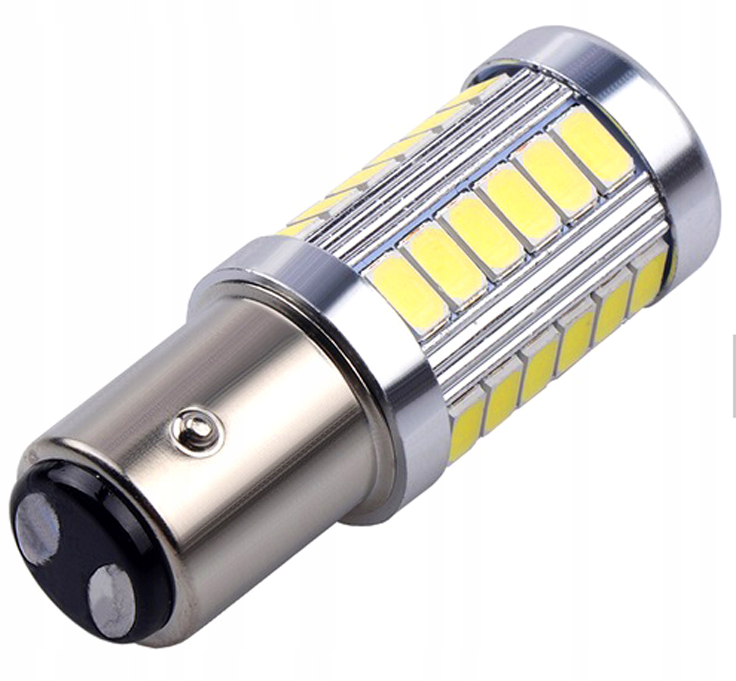 

P21/5W BAY15D 33 led Smd 5630 dwuwłóknowa+soczewka