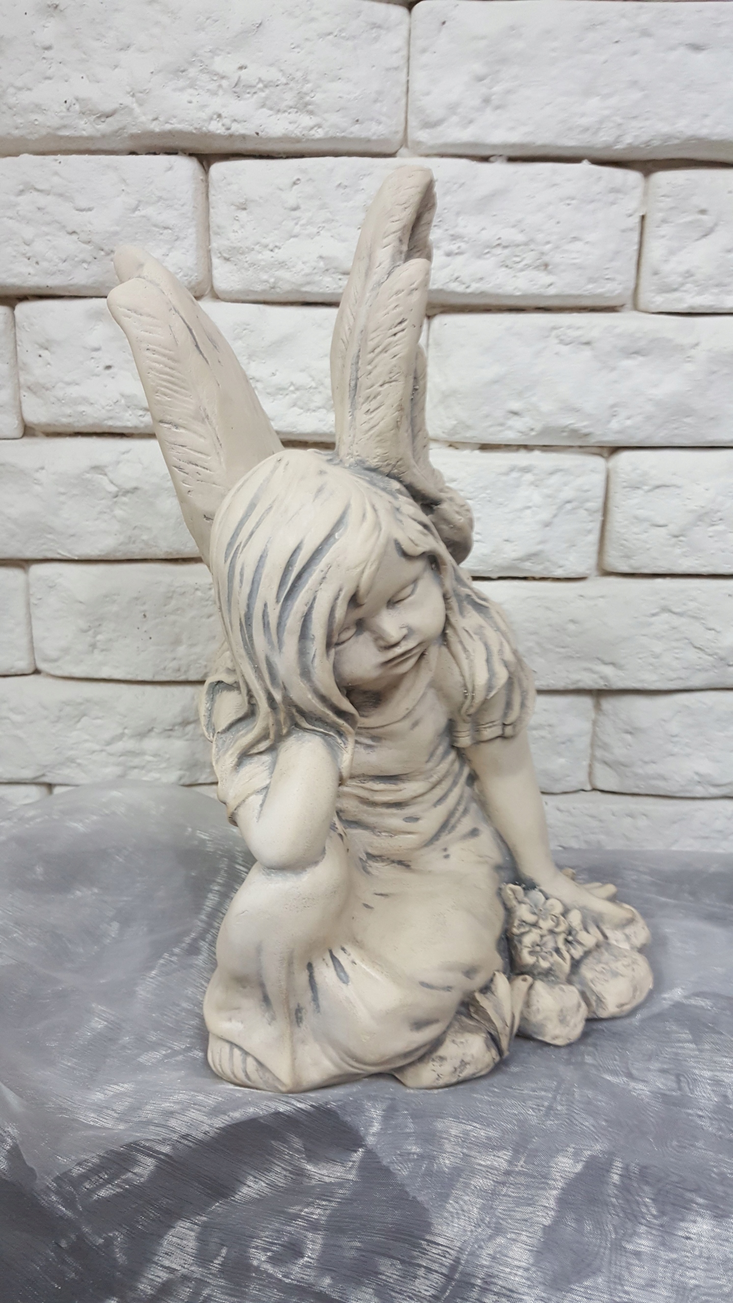 Figurka Anioł Aniołek Aniela Aniola Dekoracja Amor Materiał wykonania inny