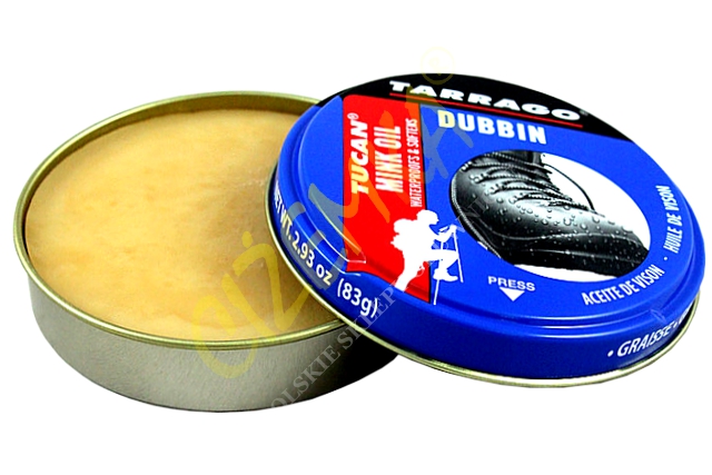 TARRAGO TREKKING DUBBIN TUCAN MINK OIL IMREGNACJA
