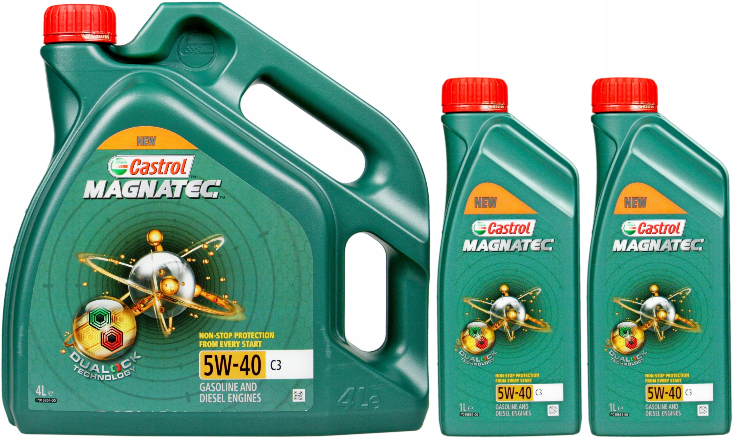 

Castrol Magnatec 5W40 5W-40 C3 6L