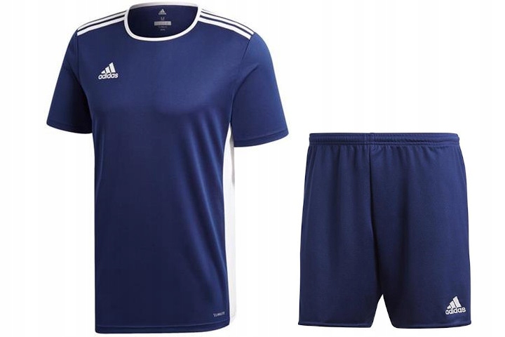 ADIDAS DZIECIĘCY STRÓJ PIŁKARSKI ENTRADA 18 r. 152