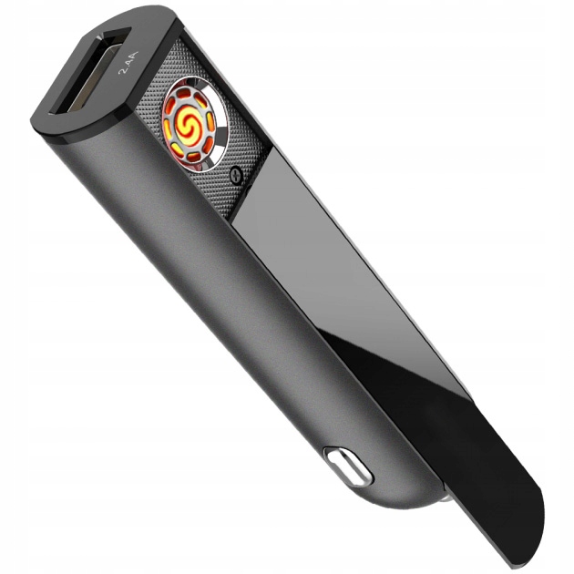 

Ładowarka samochodowa Usb 2.4A z zapalniczką elekt