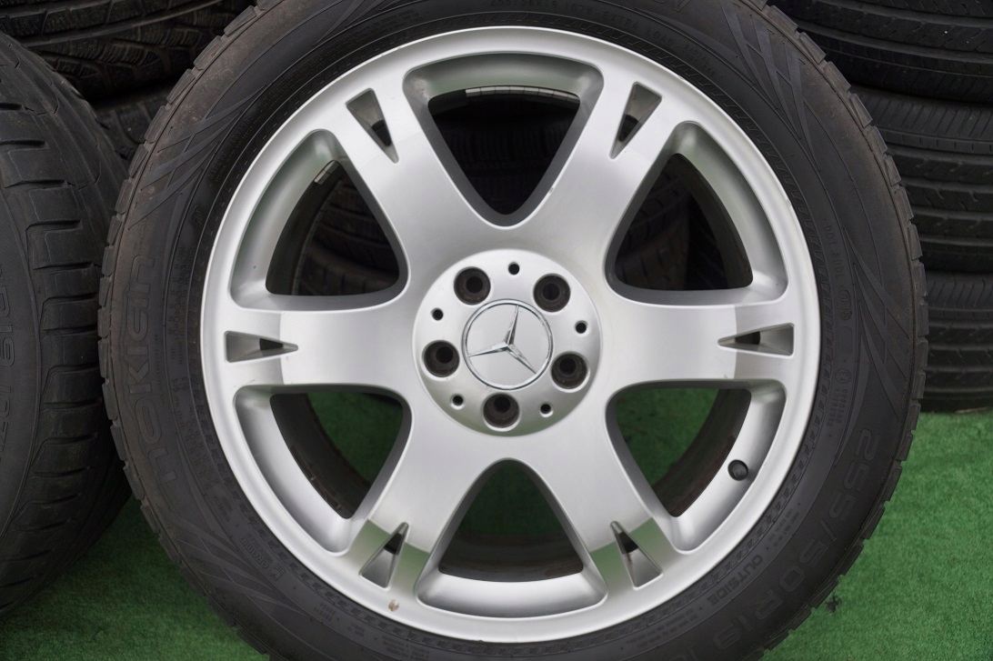 ALUFELGI + OPONY MERCEDES ML W164 ORYGINAŁ Marka opon Nokian