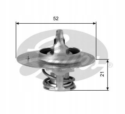 GATES TERMOSTAT HONDA ACCORD/CIVIC/HUYNDAI PONY Producent części Gates