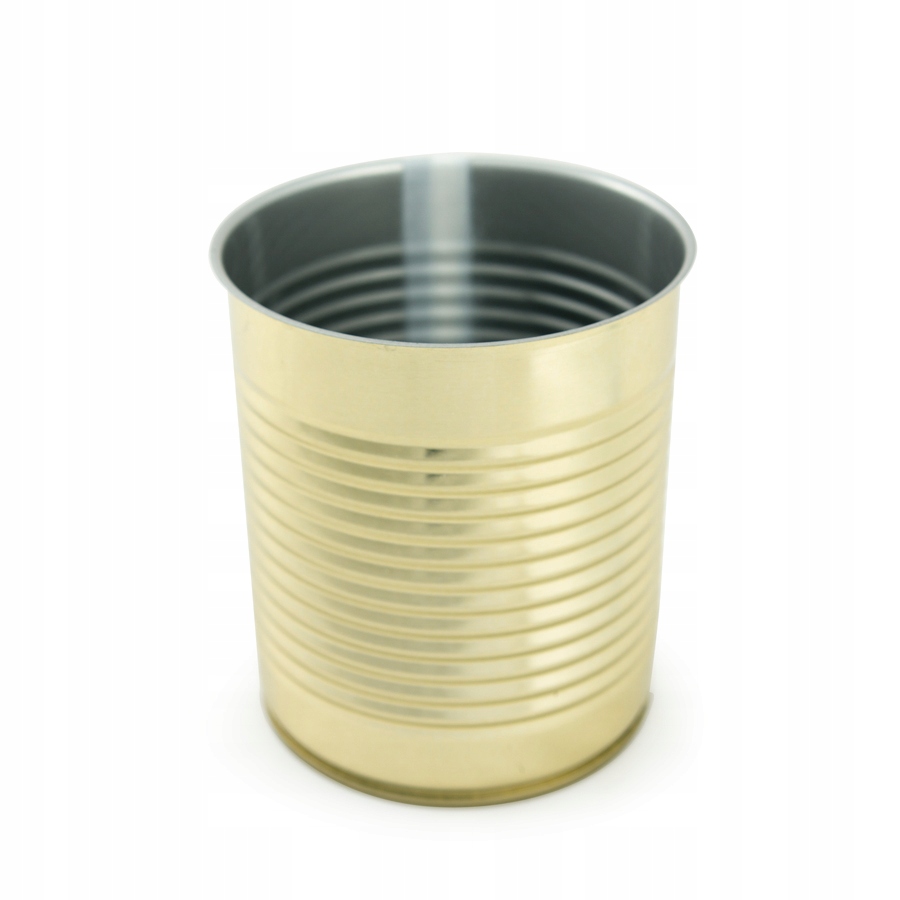 Puszki konserwowe 750 ml - pakiet 120 szt.