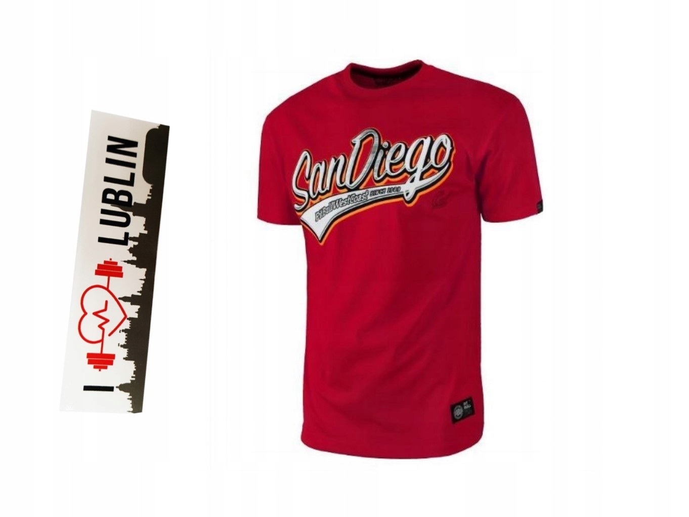 

Pit Bull T-Shirt San Diego 18 Red