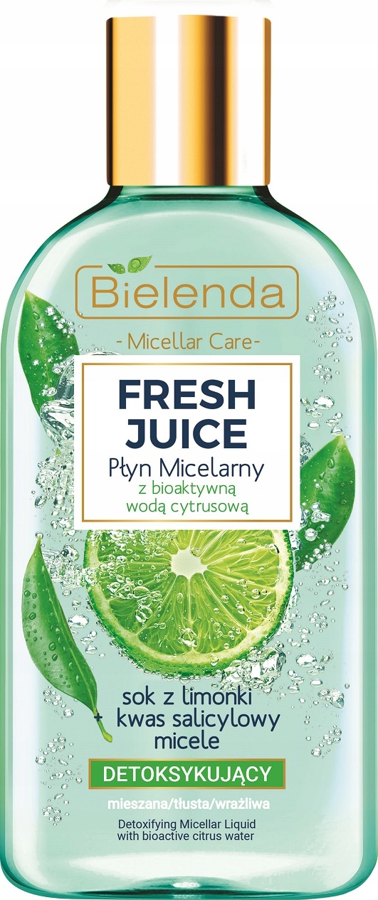 

Bielenda Fresh Juice płyn micelarny detoksykujący