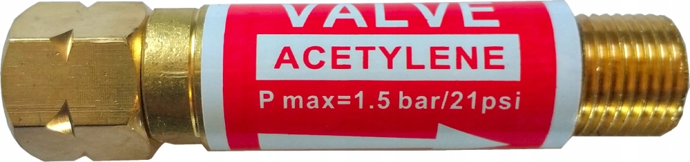 

Bezpiecznik przyreduktorowy Acetylen 3/8LH Lpg