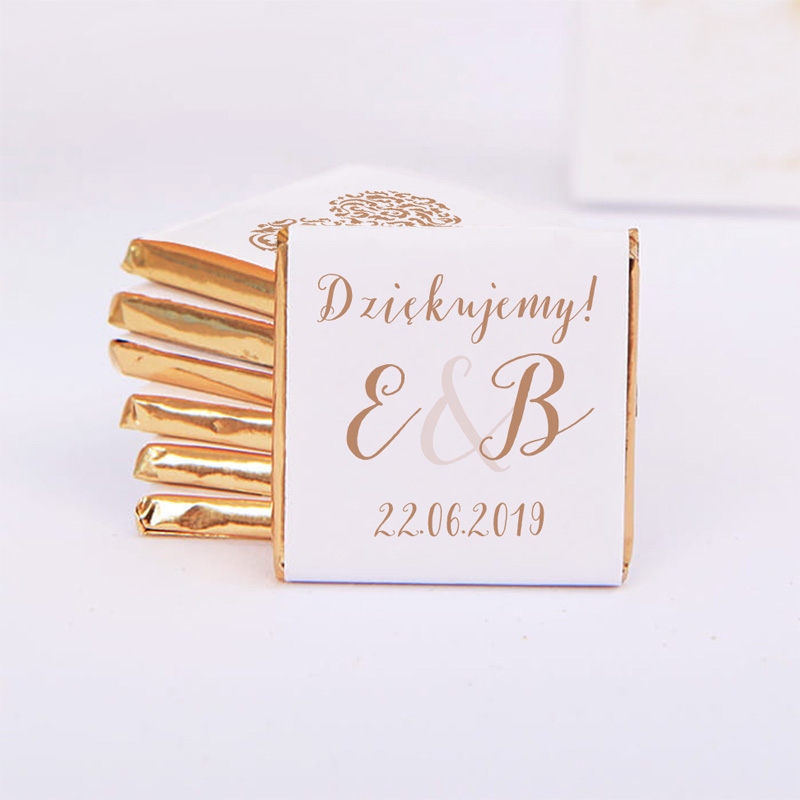 

Czekoladka personalizowana KarmeLOVE